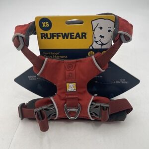 Ruffwear Front Range Dog Harness Size XS 17-22" Red Clay